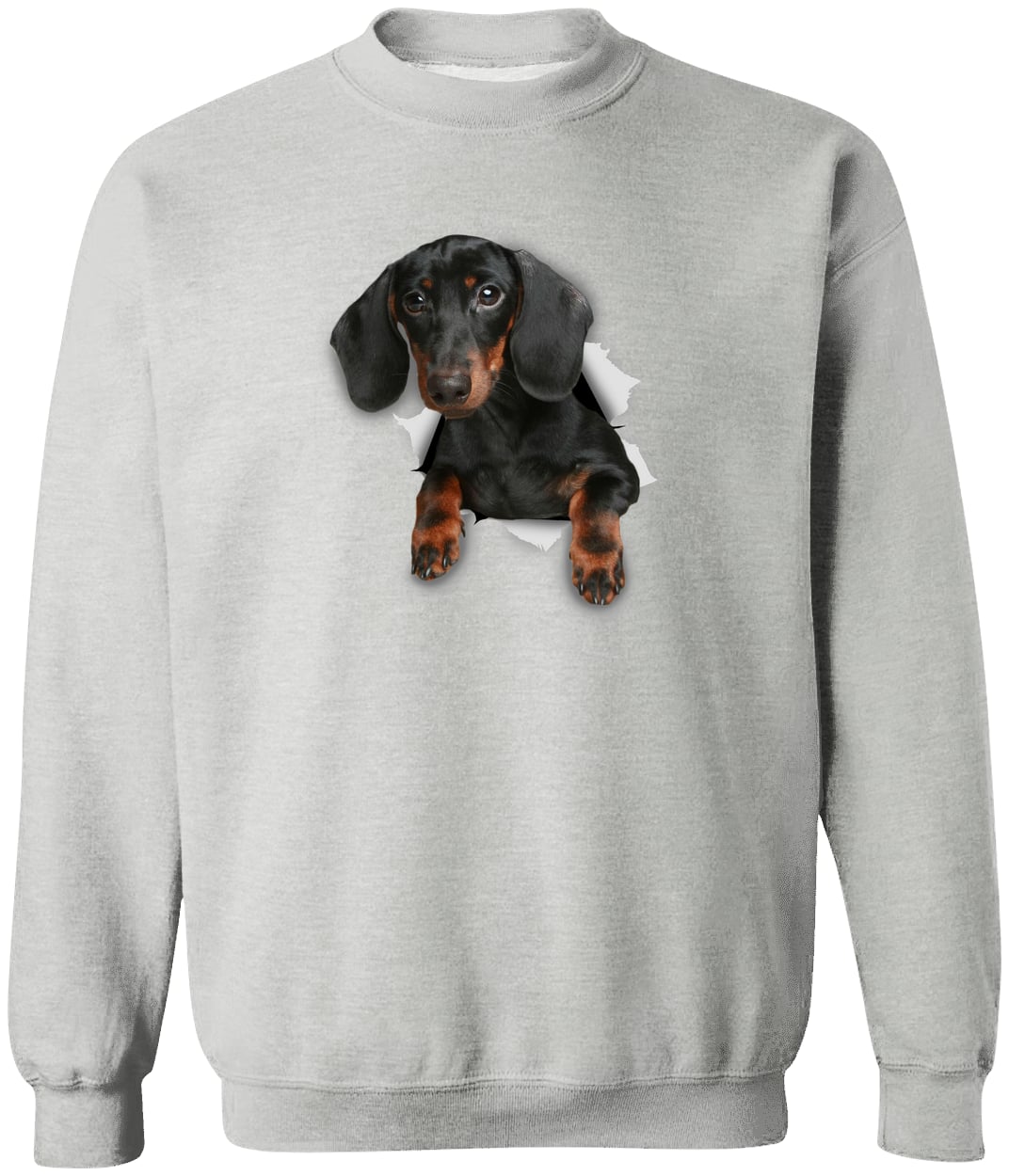 G180 Gildan Crewneck Pullover Sweatshirt - Sport Grey