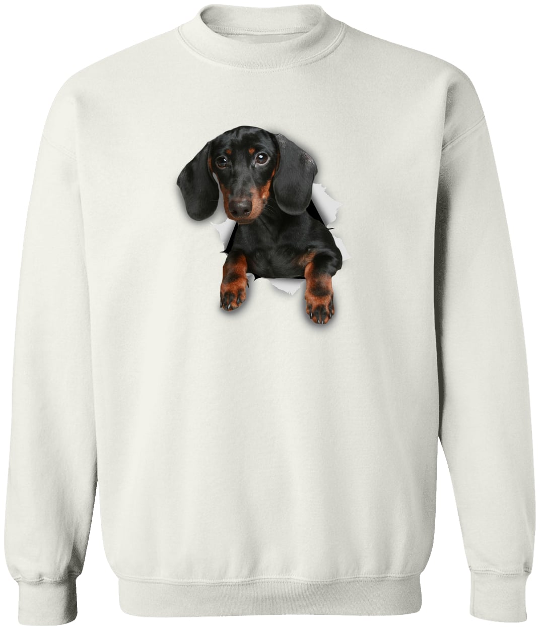 G180 Gildan Crewneck Pullover Sweatshirt - White