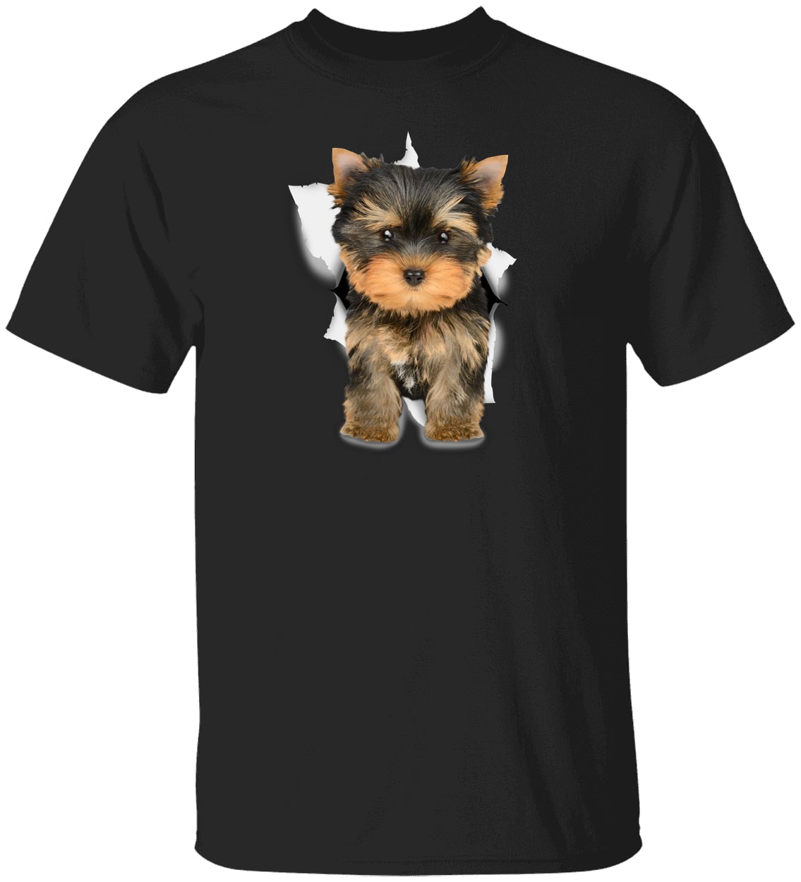 G500 Gildan 5.3 oz. T-Shirt - Black