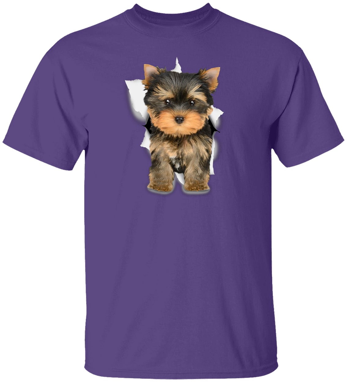 G500 Gildan 5.3 oz. T-Shirt - Purple