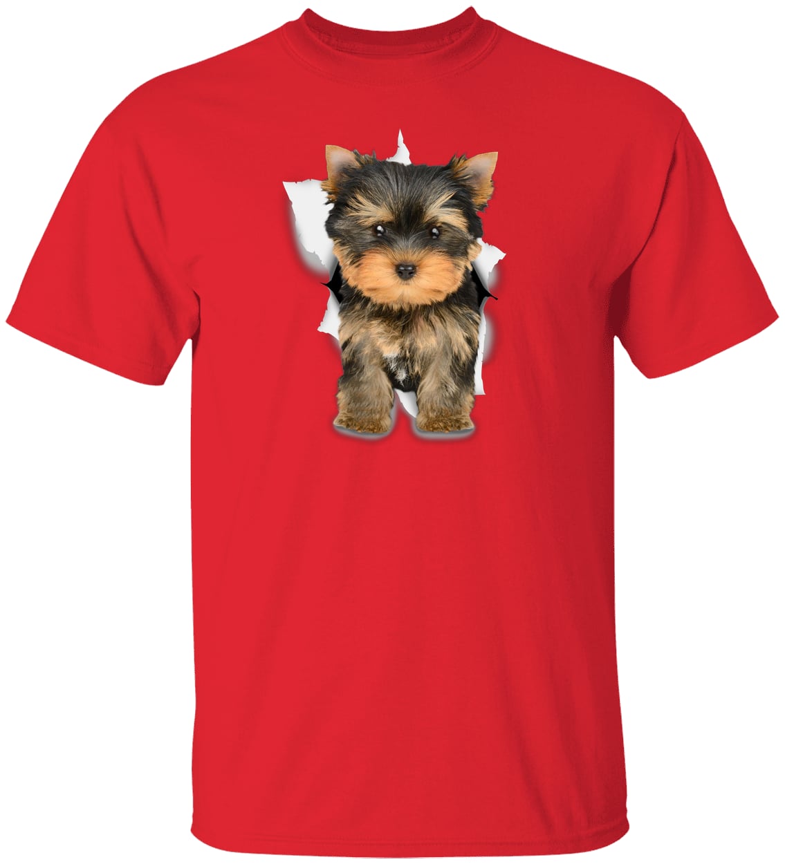 G500 Gildan 5.3 oz. T-Shirt - Red