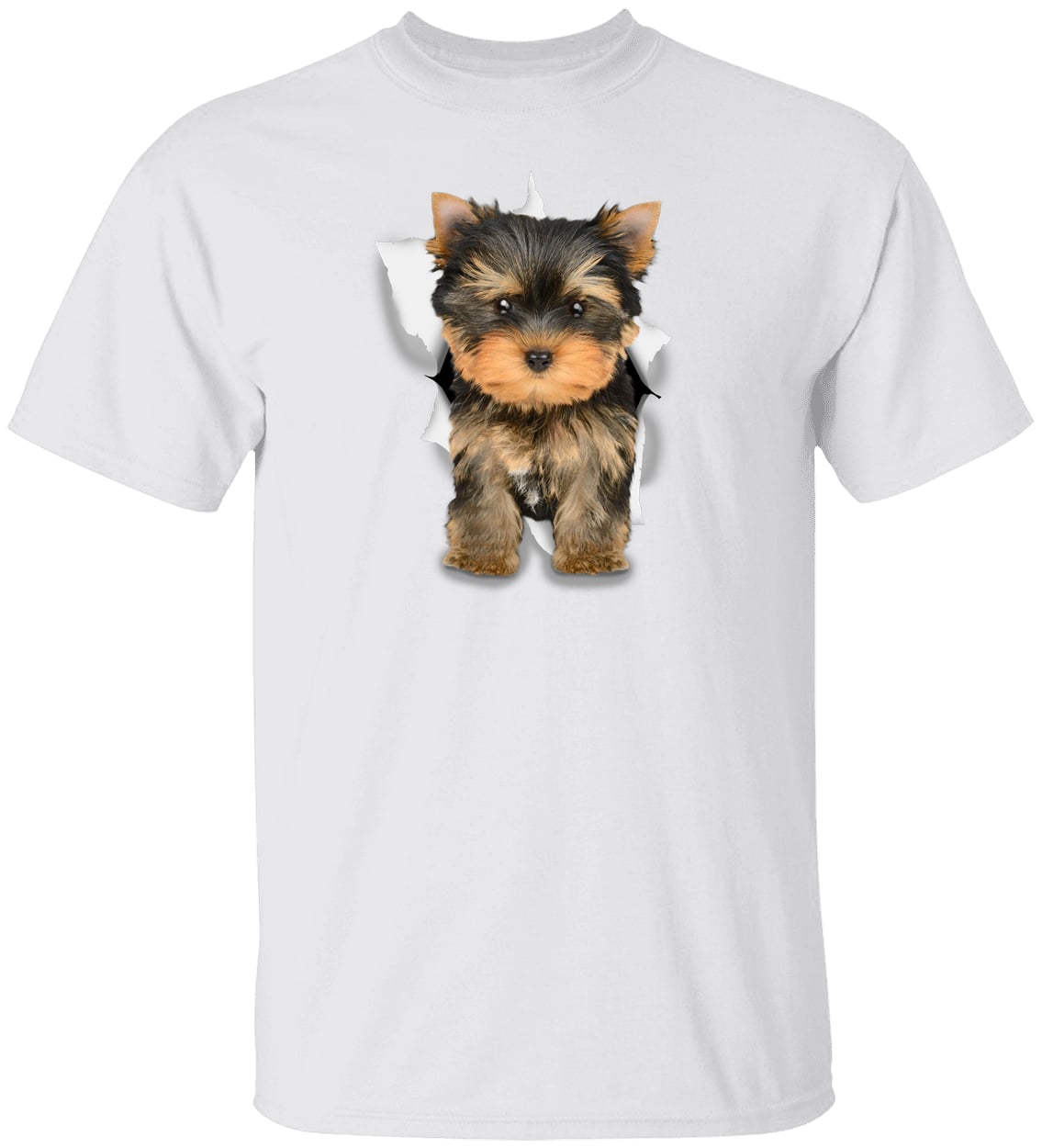 G500 Gildan 5.3 oz. T-Shirt - White