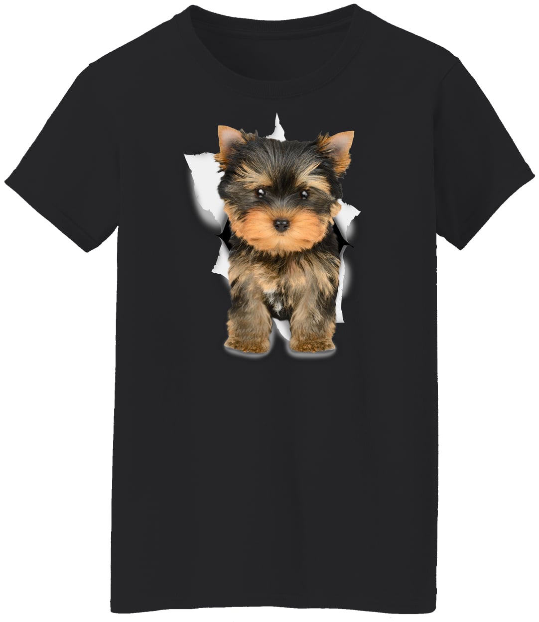 G500L Ladies' 5.3 oz. T-Shirt - Black