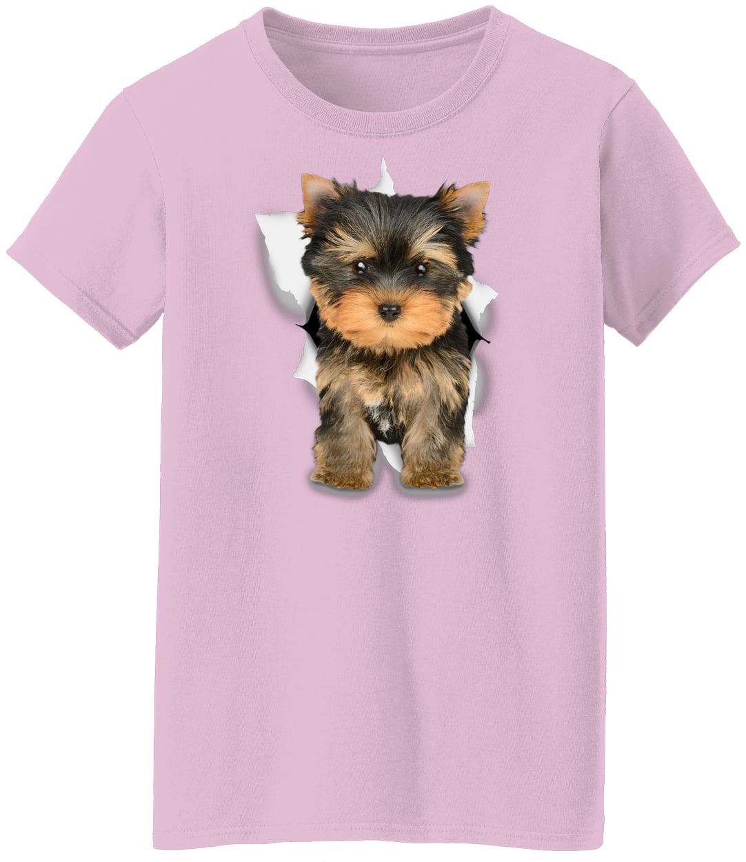 G500L Ladies' 5.3 oz. T-Shirt - Light Pink