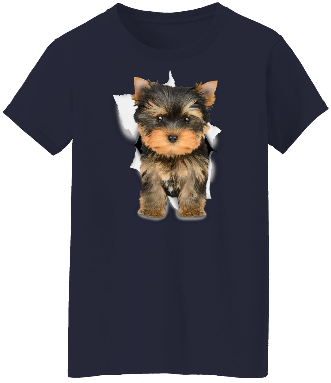 G500L Ladies' 5.3 oz. T-Shirt - Navy