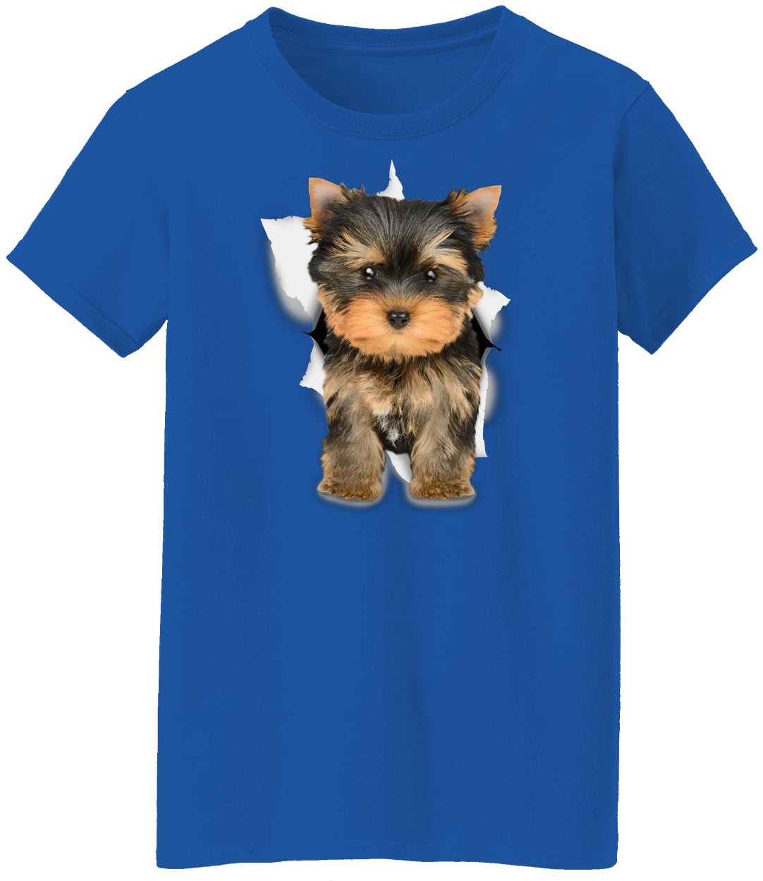 G500L Ladies' 5.3 oz. T-Shirt - Royal