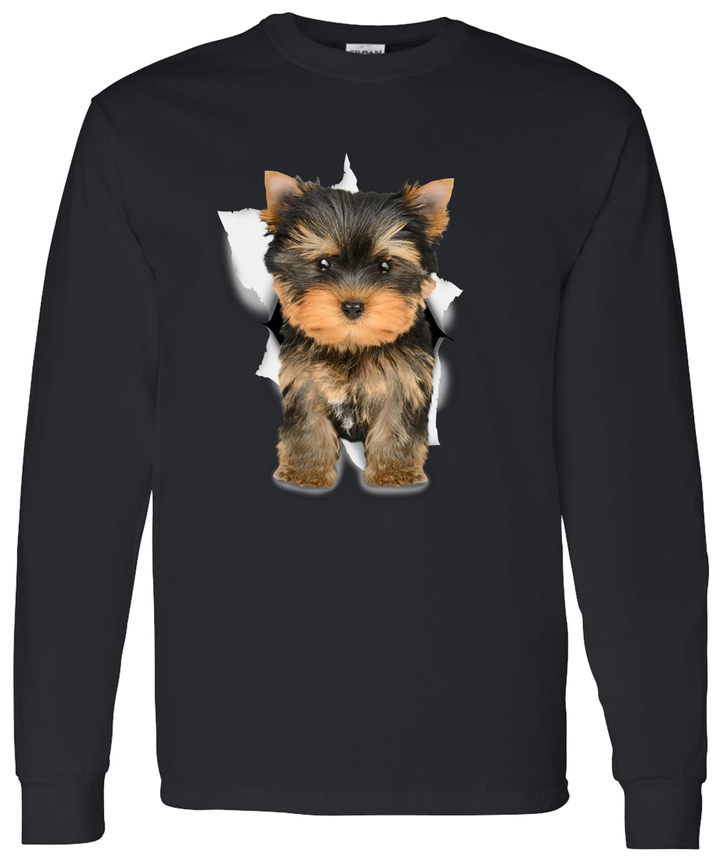 G540 LS T-Shirt 5.3 oz. - Black