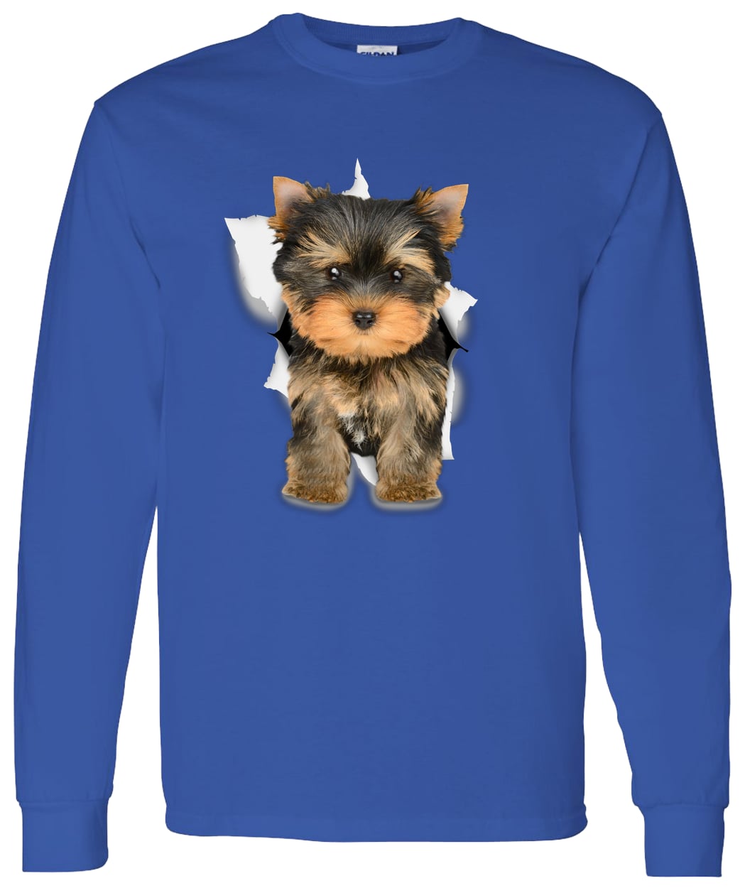 G540 LS T-Shirt 5.3 oz. - Royal