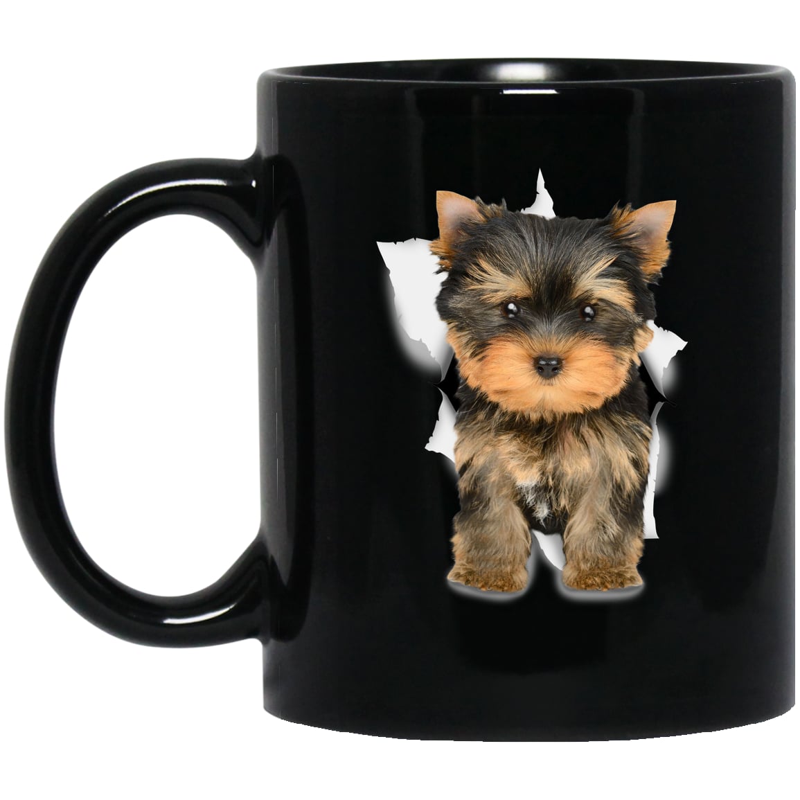 BM11OZ 11oz Black Mug Design Preview
