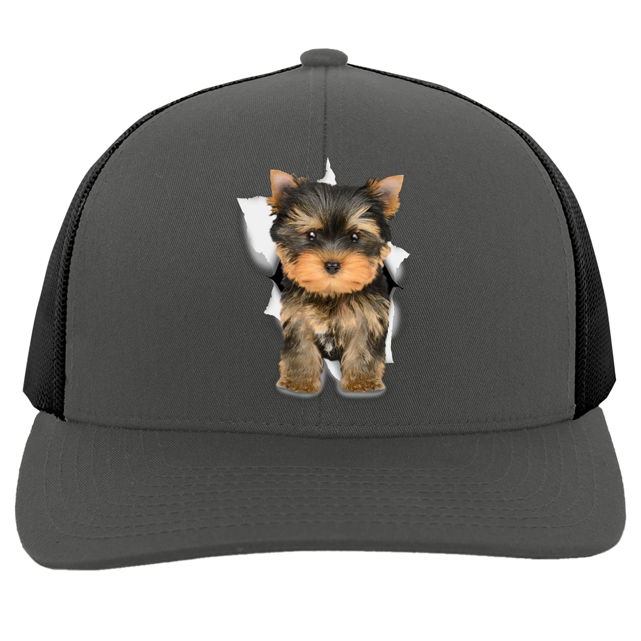 104C Trucker Snap Back - Graphite/Black