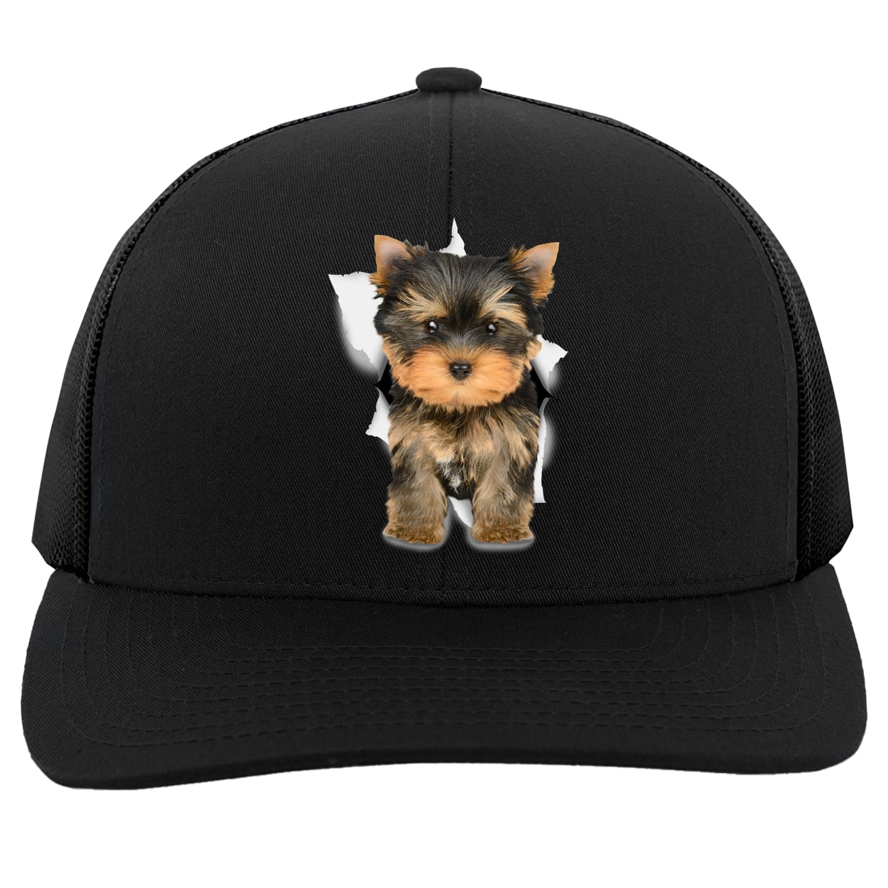 104C Trucker Snap Back - Black