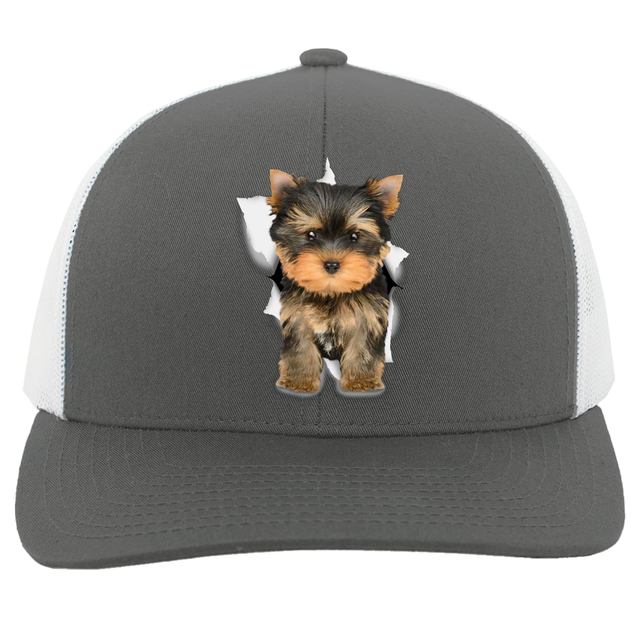 104C Trucker Snap Back - Graphite/White