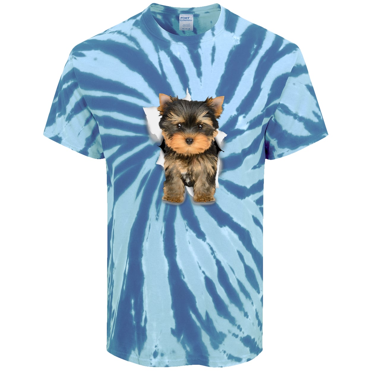 PC147 Port & Company Tie-Dye Tee - Royal