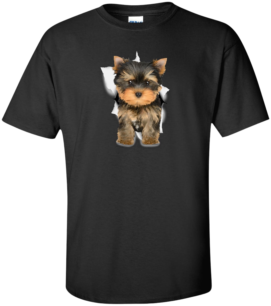 G200T Gildan Mens Tall Ultra Cotton Tee - Black
