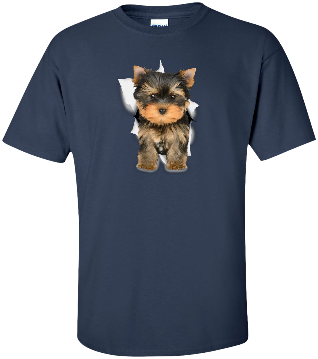 G200T Gildan Mens Tall Ultra Cotton Tee - Navy