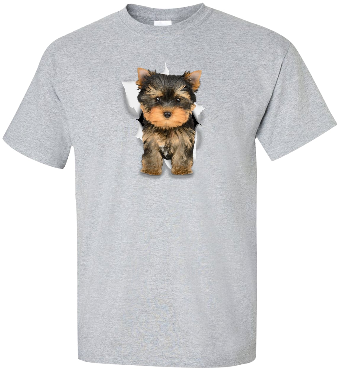 G200T Gildan Mens Tall Ultra Cotton Tee - Sport Grey