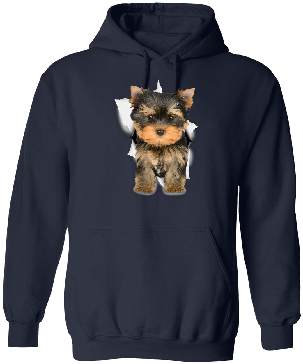 G185 Gildan Pullover Hoodie - Navy
