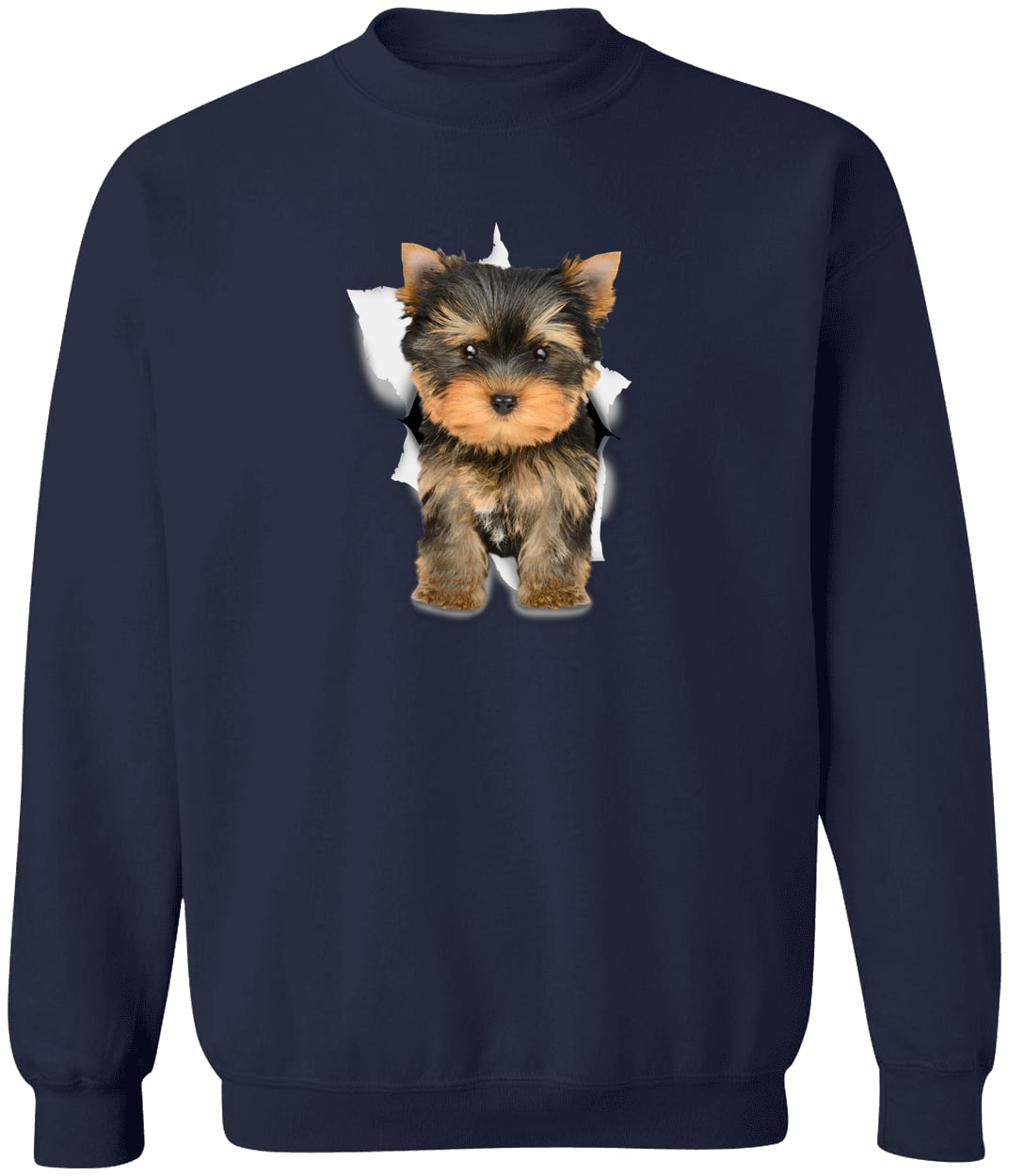 G180 Gildan Crewneck Pullover Sweatshirt - Navy