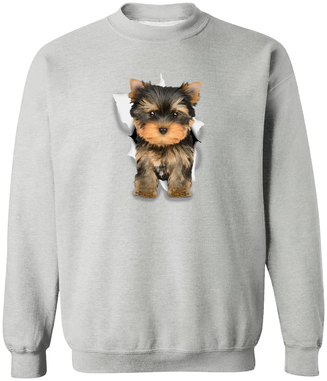 G180 Gildan Crewneck Pullover Sweatshirt - Sport Grey