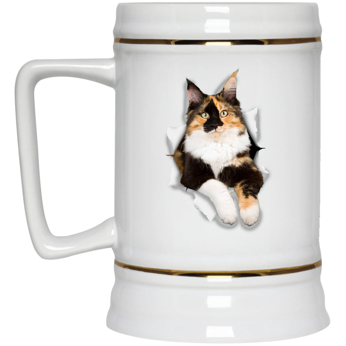 22217 Beer Stein 22oz. Design Preview