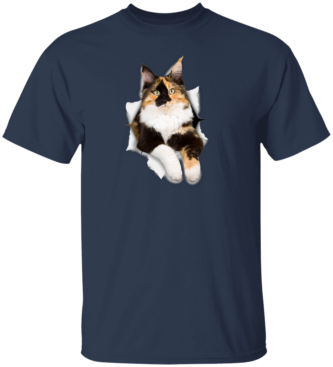 G500 Gildan 5.3 oz. T-Shirt - Navy