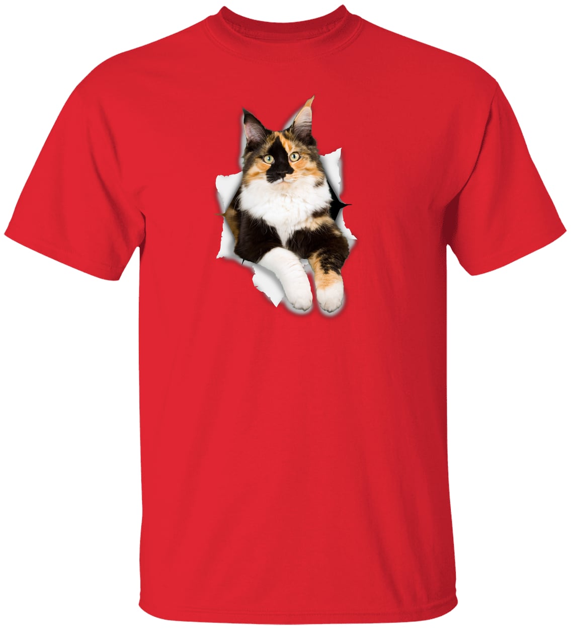 G500 Gildan 5.3 oz. T-Shirt - Red