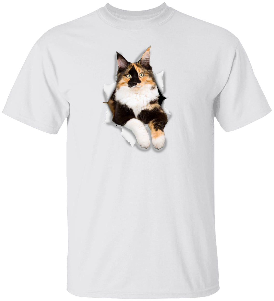 G500 Gildan 5.3 oz. T-Shirt - White