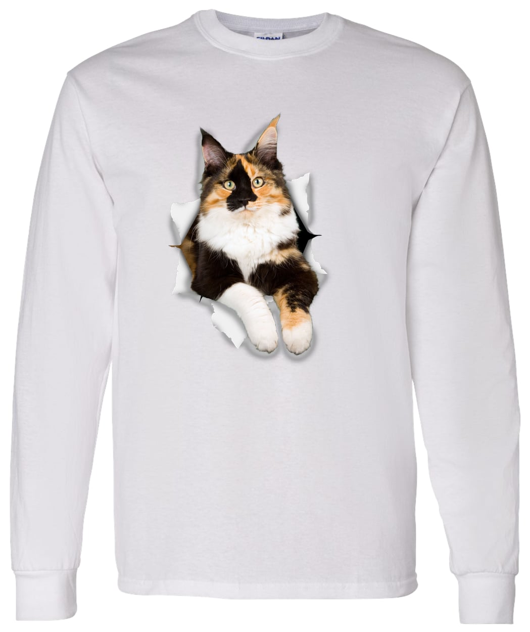 G540 LS T-Shirt 5.3 oz. - White