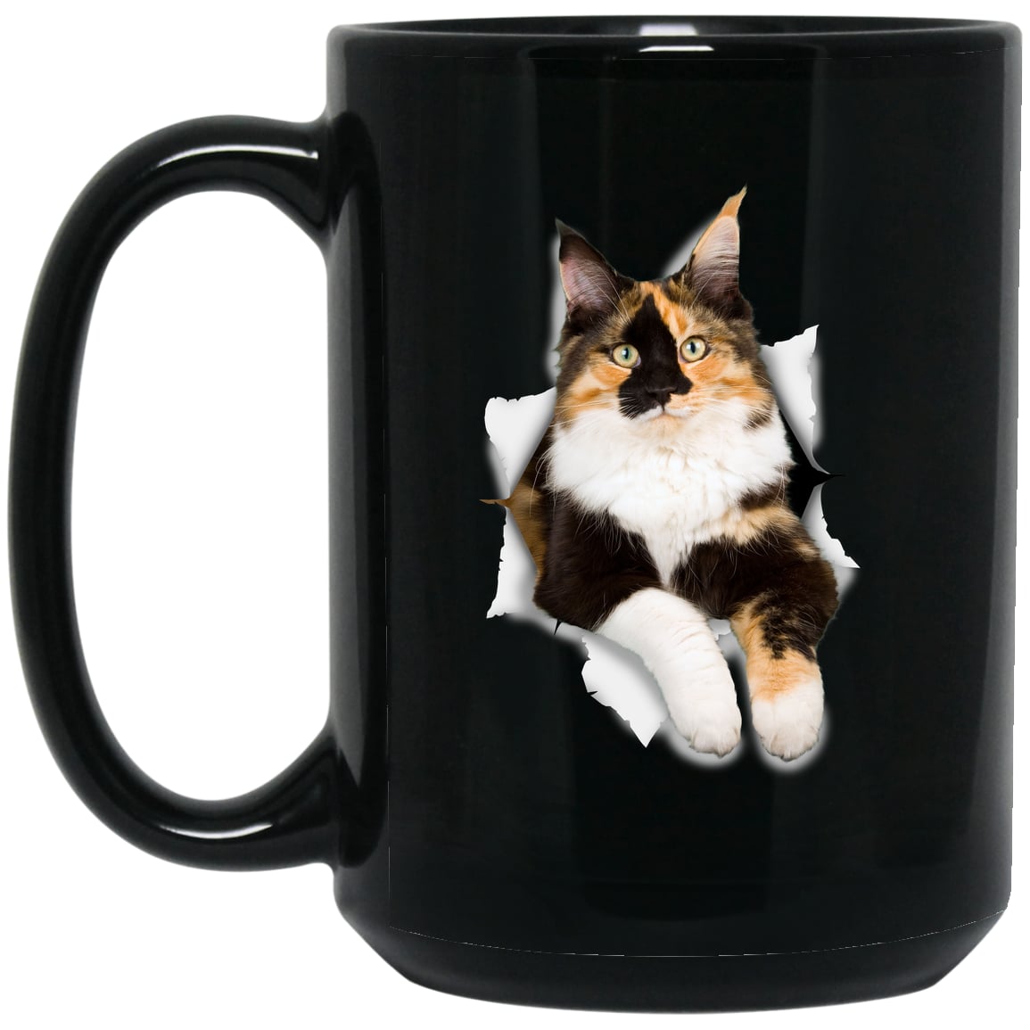 BM15OZ 15oz Black Mug Design Preview