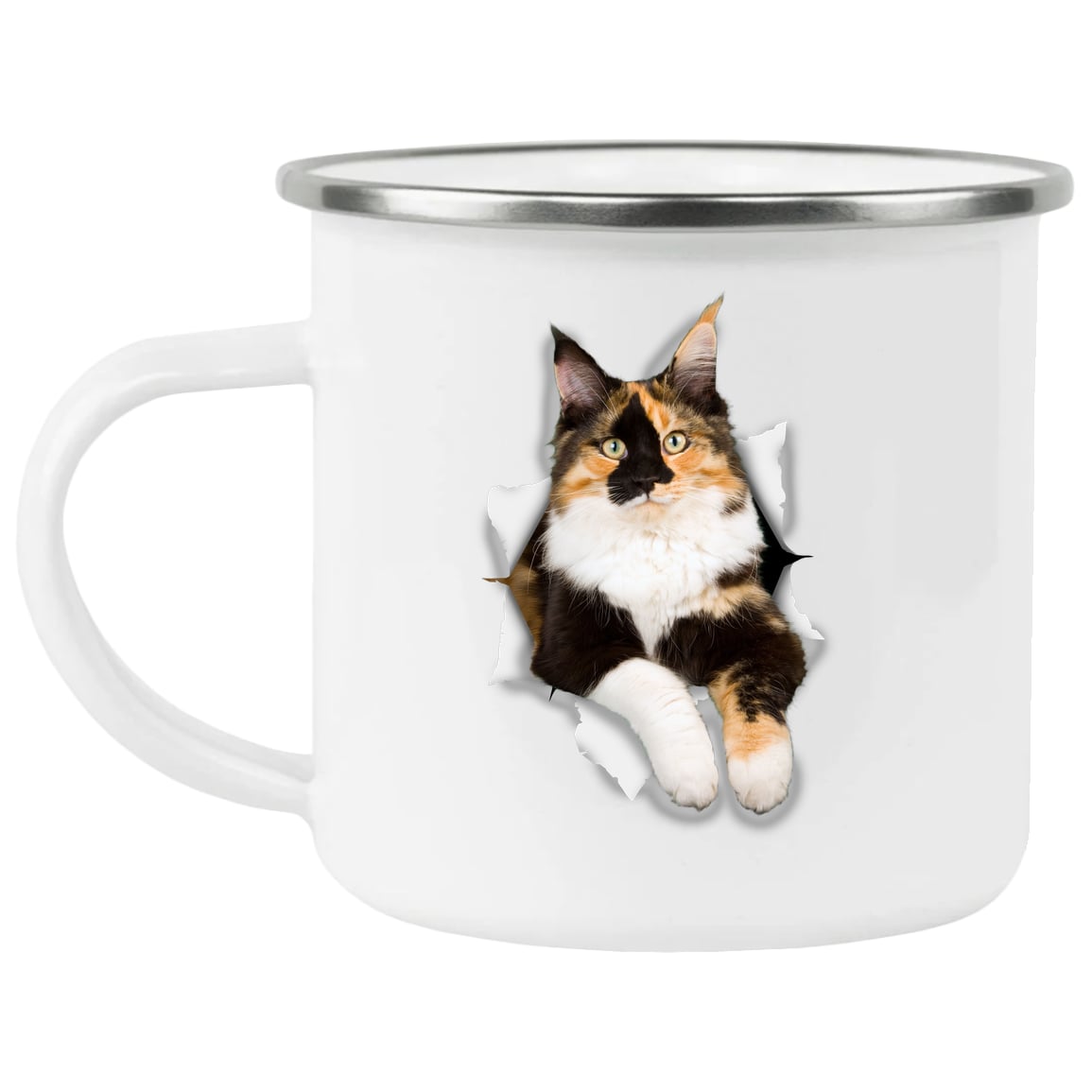 21271 Enamel Camping Mug Design Preview