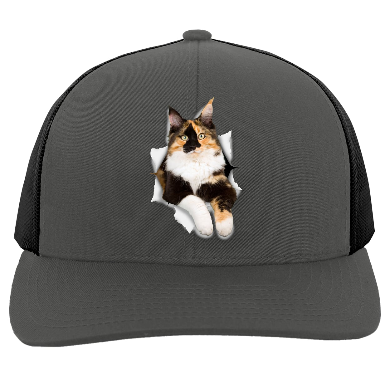 104C Trucker Snap Back - Graphite/Black
