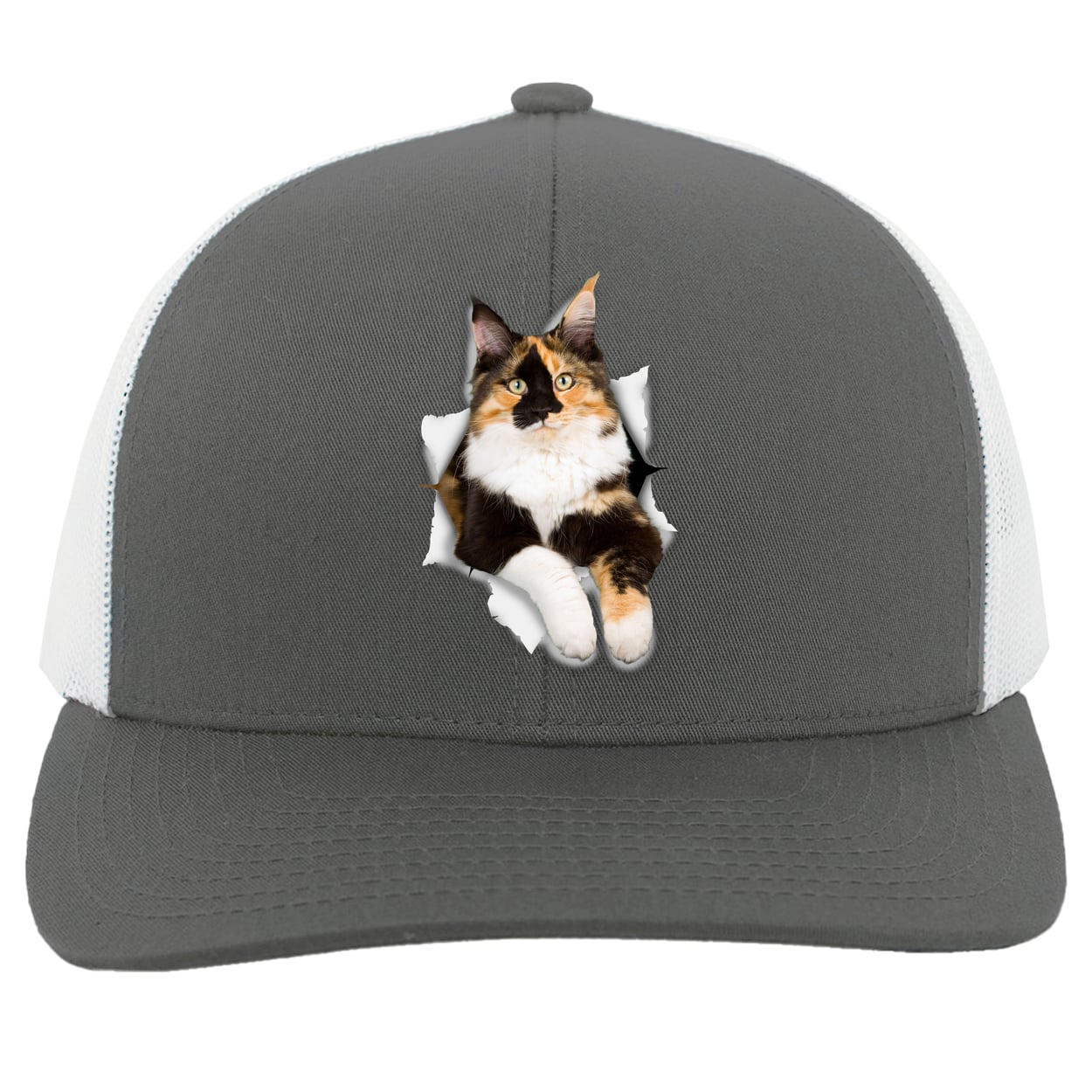 104C Trucker Snap Back - Graphite/White