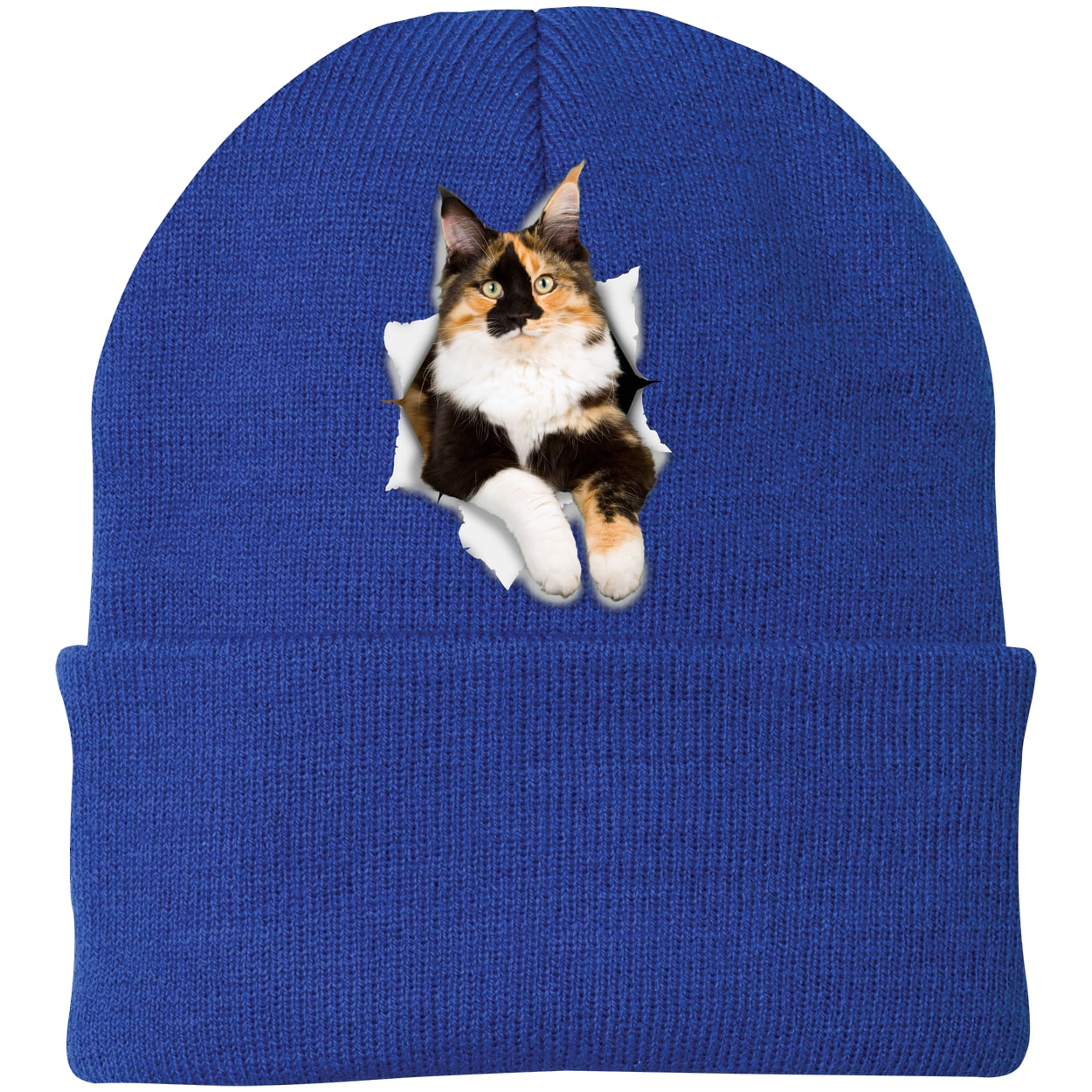 CP90 Port & Company Knit Beanie - Athletic Royal