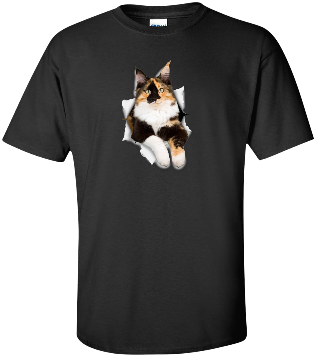G200T Gildan Mens Tall Ultra Cotton Tee - Black