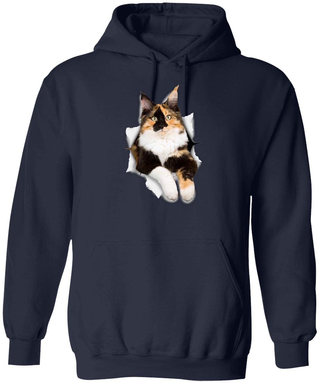 G185 Gildan Pullover Hoodie - Navy