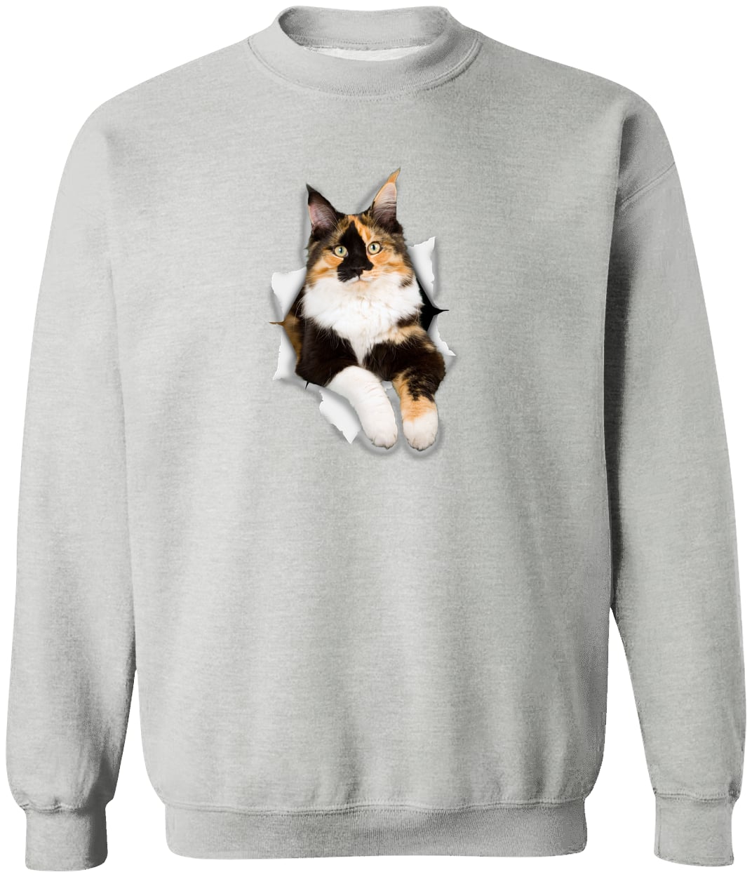 G180 Gildan Crewneck Pullover Sweatshirt - Sport Grey