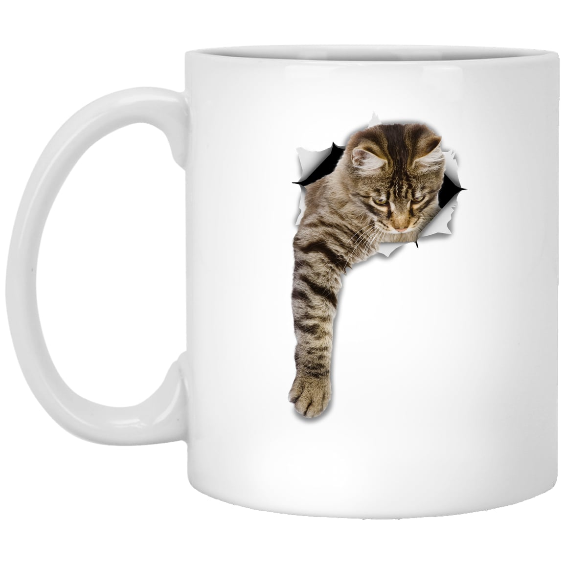 XP8434 11oz White Mug  Design Preview