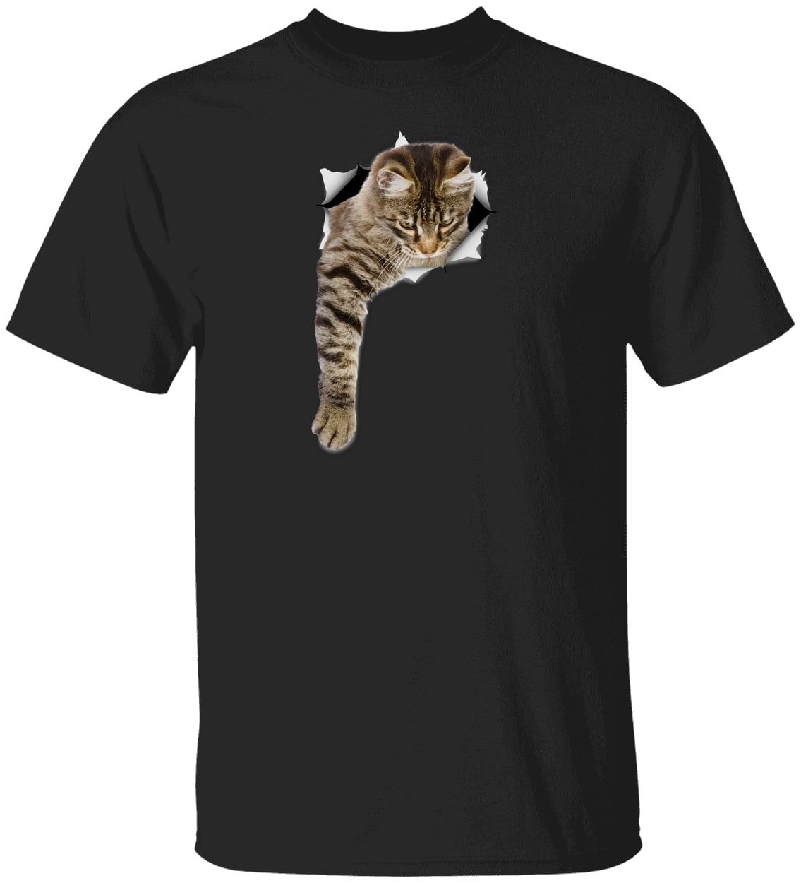 G500 Gildan 5.3 oz. T-Shirt - Black