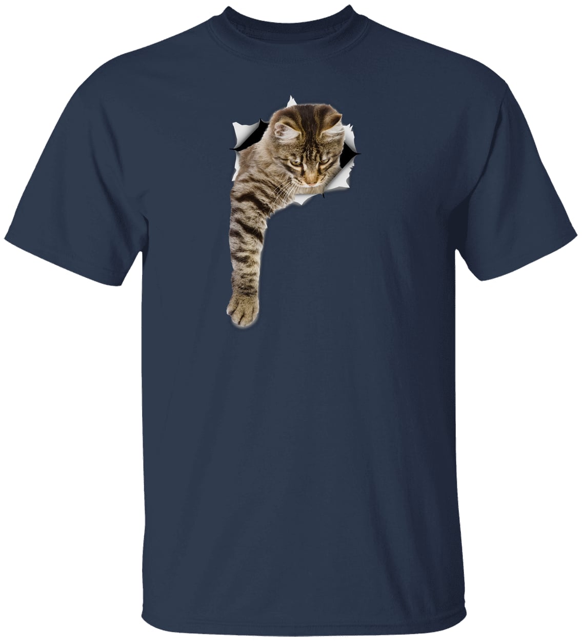 G500 Gildan 5.3 oz. T-Shirt - Navy