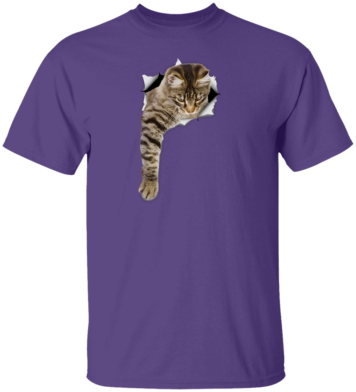 G500 Gildan 5.3 oz. T-Shirt - Purple