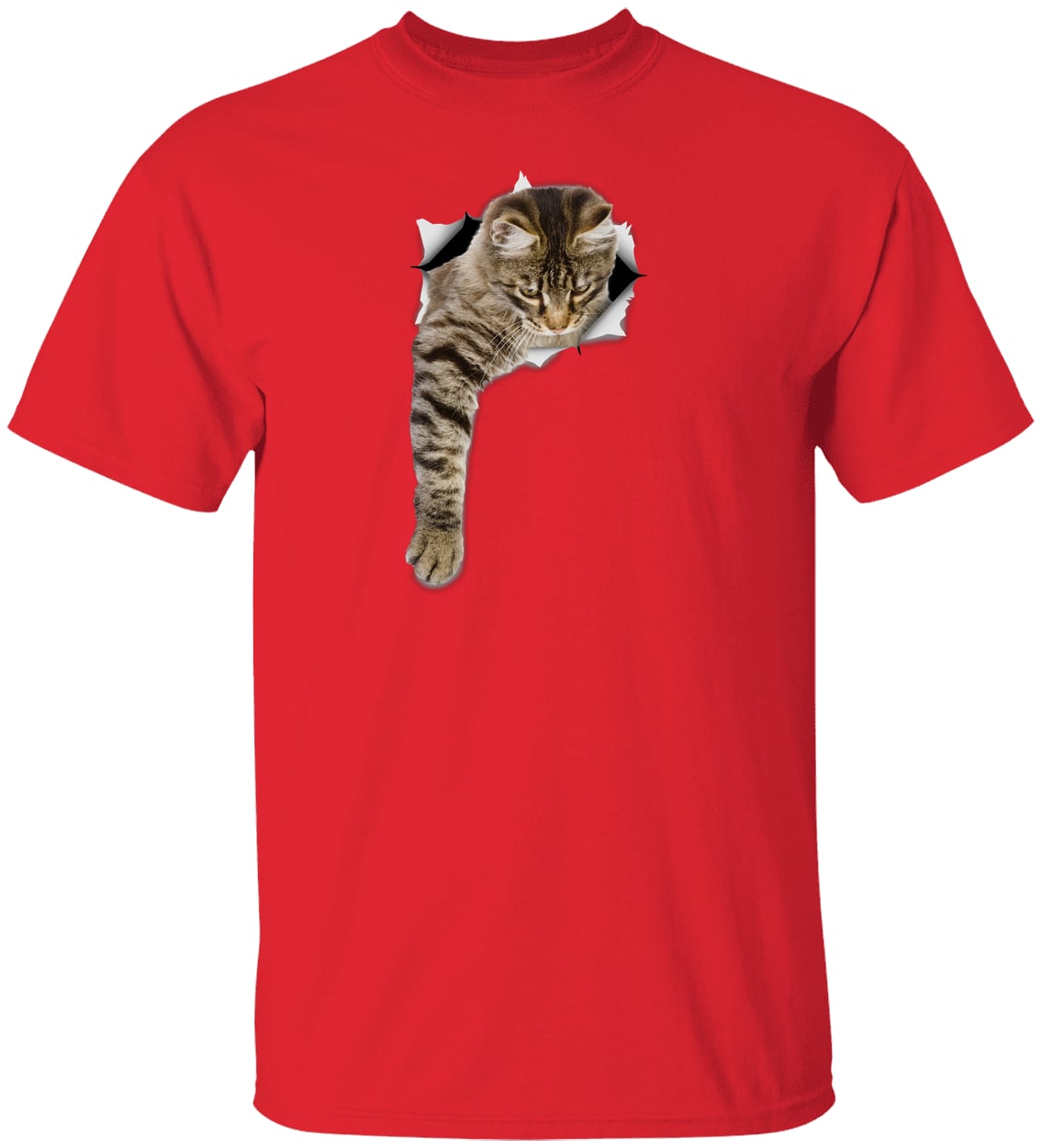 G500 Gildan 5.3 oz. T-Shirt - Red
