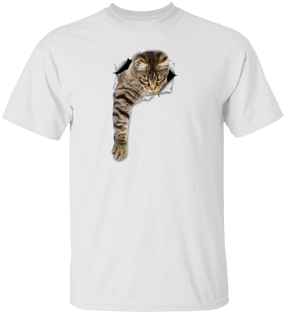 G500 Gildan 5.3 oz. T-Shirt - White