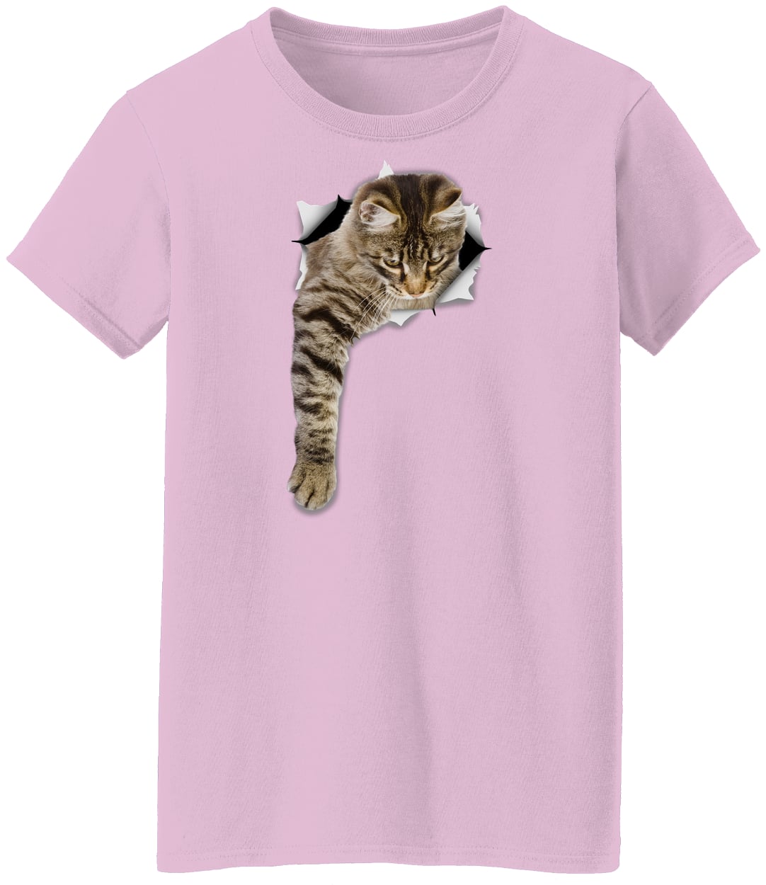 G500L Ladies' 5.3 oz. T-Shirt - Light Pink