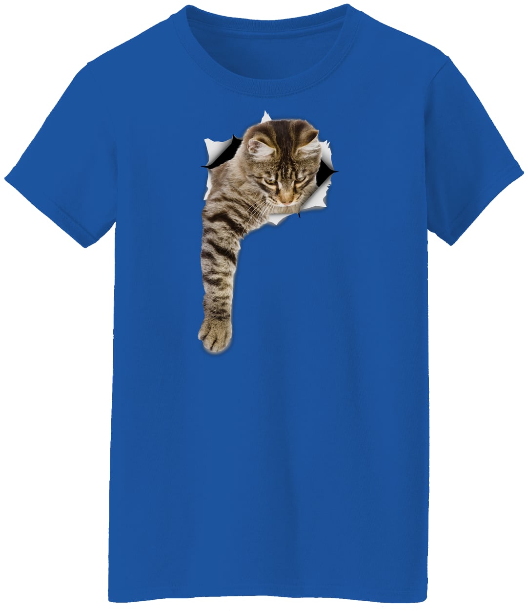 G500L Ladies' 5.3 oz. T-Shirt - Royal