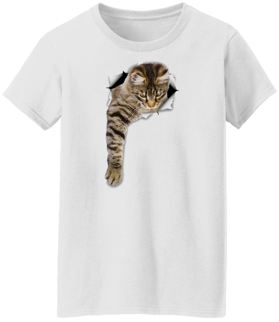 G500L Ladies' 5.3 oz. T-Shirt - White