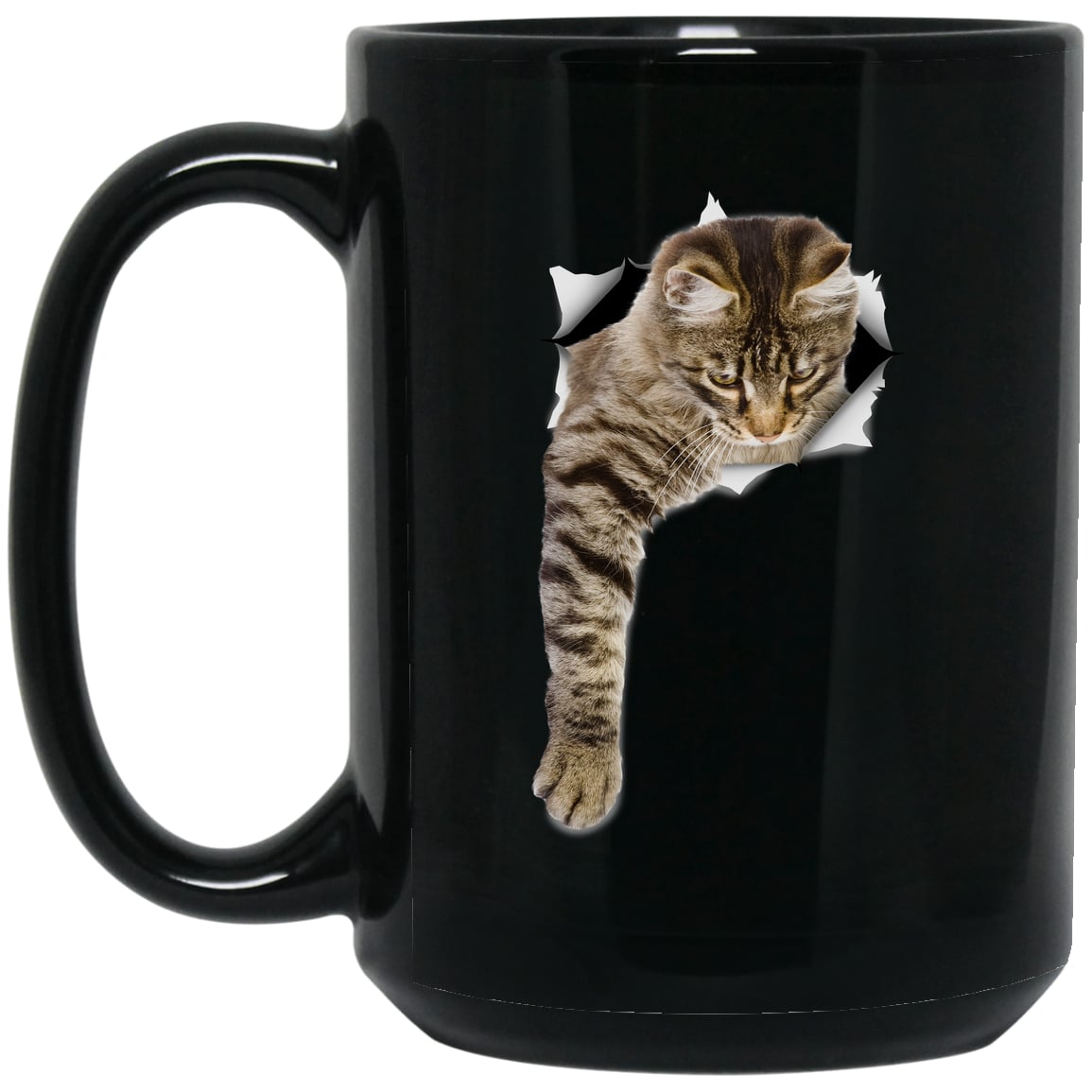 BM15OZ 15oz Black Mug Design Preview