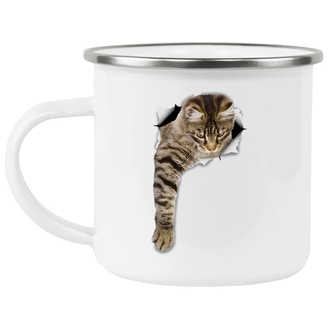 21271 Enamel Camping Mug Design Preview