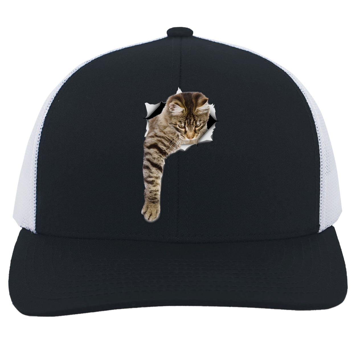 104C Trucker Snap Back - Navy/White
