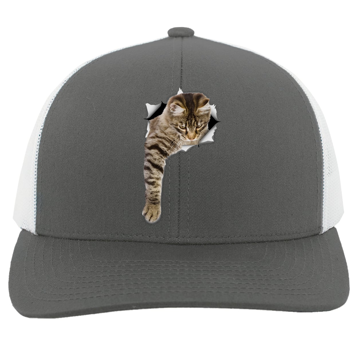 104C Trucker Snap Back - Graphite/White