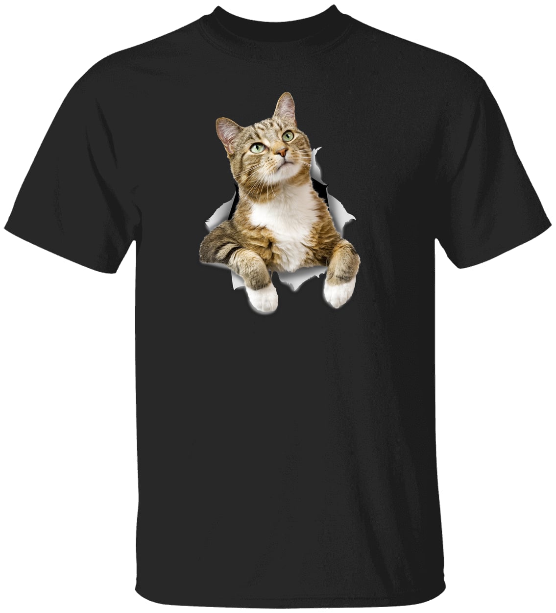 G500 Gildan 5.3 oz. T-Shirt - Black